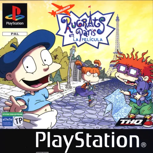 Nickelodeon Rugrats en Paris - La pelicula (Spain)